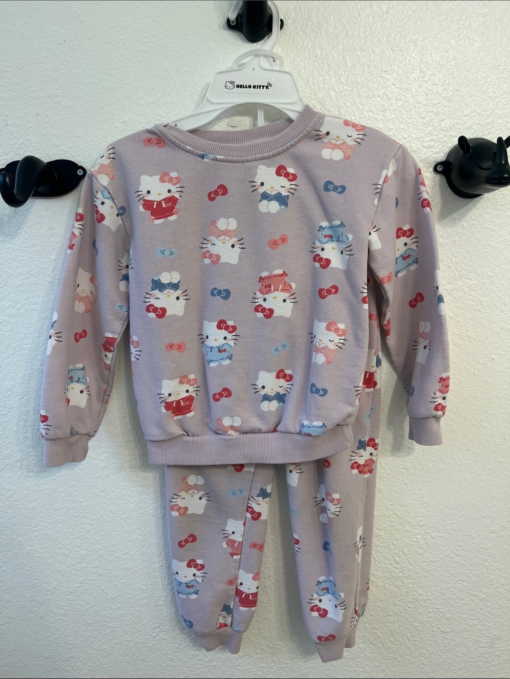 Hello Kitty Lilac Kids Sweat Set